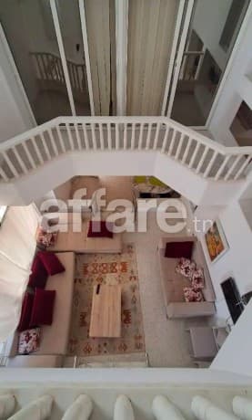 A VENDRE VILLA À CHATT MARIEM COTÈ MER