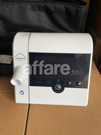 CPAP neuve Lowenstein prisma smart max avec masque offert