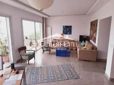 Etage de villa S3 vue sur mer à Carthage MEL0442