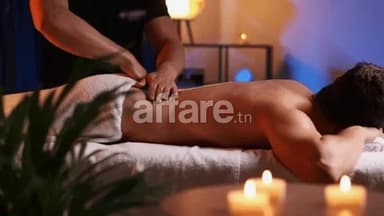 Masseur professionnel
