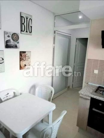 Appartement S+1 de 75 m2 à Borj Louzir Ariana