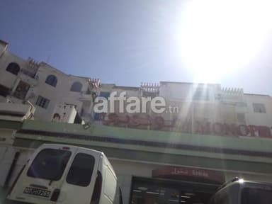 Appartement S+3 Douar Hicher au dessus Monoprix