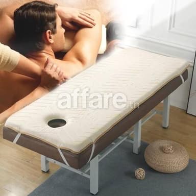 Massage sur matelas