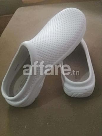 SABOTS CONFORT NEUF 45 - BEPPI BIOCOMFORT EVA BLANC
