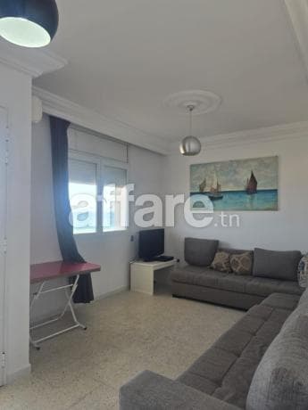 APPARTEMENT S+2 PIED DANS L EAU TANTANA CHATT MARIEM