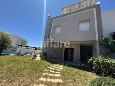 A vendre villa haut gamme à kantaoui