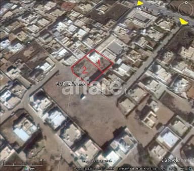 Terrain de 811 m² Route EL AIN km 2