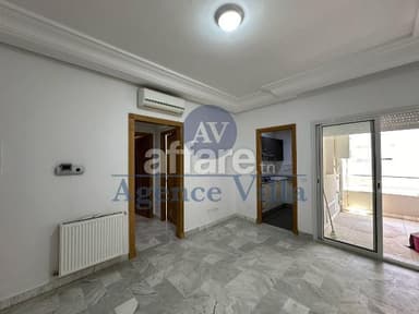 A louer un appartement s+1 aux jardins de Crathage