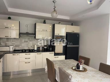 A Vendre un Appartment S+4 à corniche Bizerte