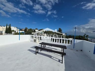 Etage de villa S+2 meublé à Carthage Amilcar ZEL0563