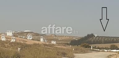 Terrain a 150 dt mettre a cote lotissement jardin tunis