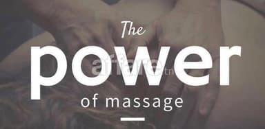 Jeune masseur professionnel