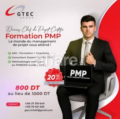 Formation PMP - Décrochez votre certification PMPV8