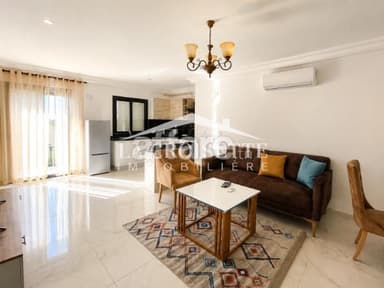 Appartement S+2 meublé au coeur de La Marsa ZAL2876