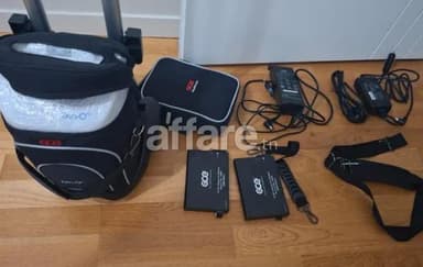 Concentrateur d oxygène portable GCE Zen-O neuf complet