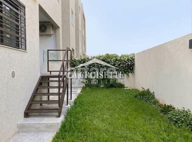 Appartement S2 avec jardin aux Jardins de Carthage ZAL0497