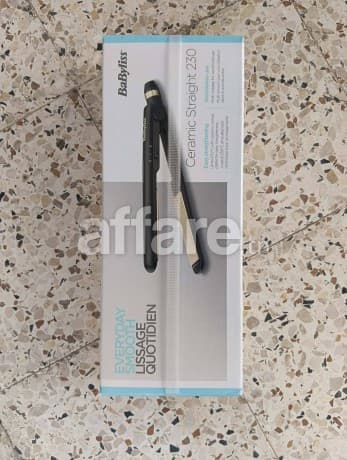 Plaque cheveux 