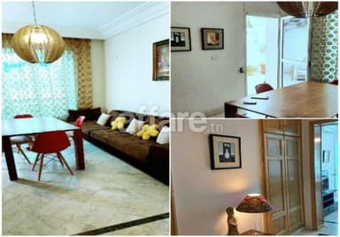 Apt S+2 très propre Habitation bureau Ennasr2