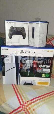 DEUX PACKS PS5 CACHETEE importée