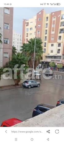 شقق مفروشة للايجار باليوم اسبوع في تونس العاصمة أو العوينة 