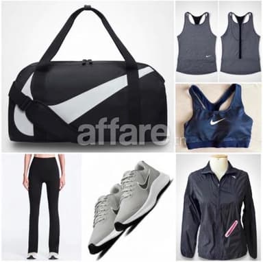 Tenue de sport complète