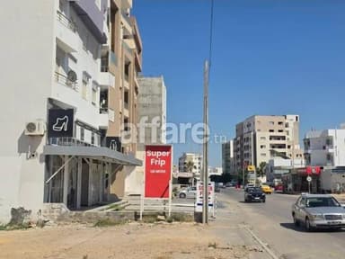 Terrain 425 m² et 850 m² vacation R+7 à Sahloul