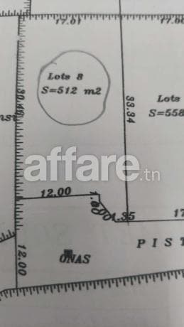 À vendre - Terrain constructible à Houmt Souk Djerba