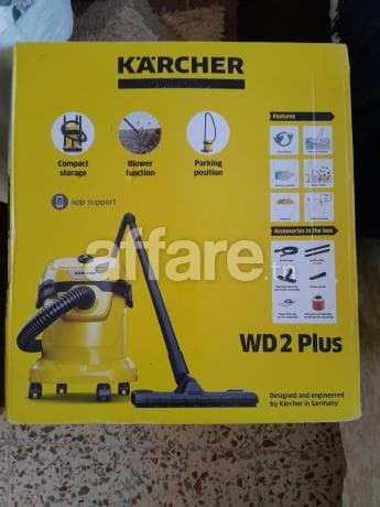 Aspirateur Karcher WD2 Plus dans l emballage