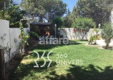 Duplex avec jardin à Gammarth REF RD008