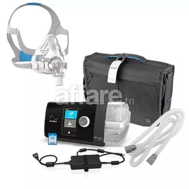 CESSION CPAP ResMed AirSense 10 Elite - Pack Complet