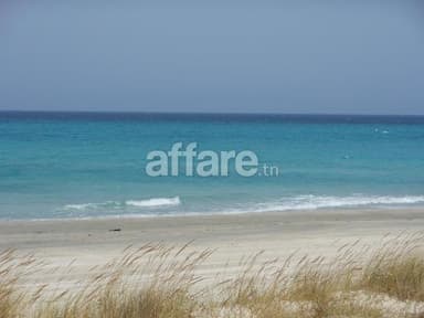 Terrain a 200 mètres de la mer
