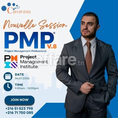Formation PMP