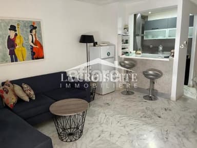 Appartement S+1 meublé à La Marsa MAL2343
