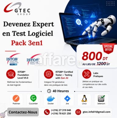 Formation Test Logiciel 3en1