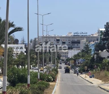 A vendre a Sousse kantaoui un appartement de luxe s+1