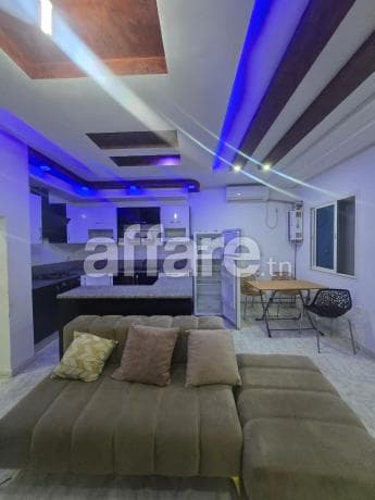 A vendre belle appartement S2 vue mer chatt mariem
