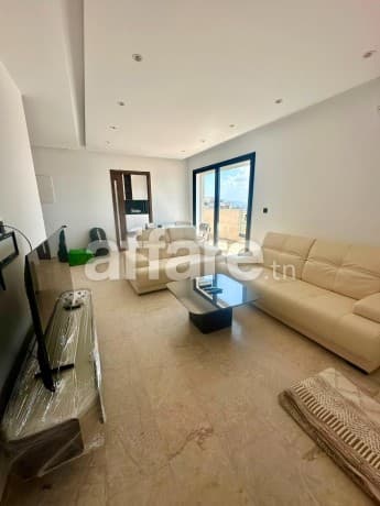 A Louer Appartement S+1 Meubléà Menzah 9C