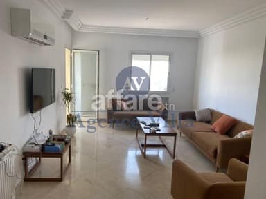 A louer un appartement s+3 aux jardins de Carthage