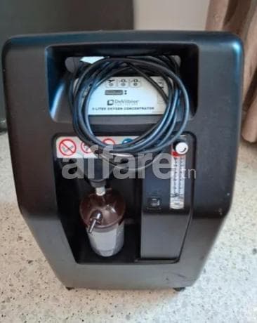 Concentrateur d oxygène fixe DeVilbiss 525KS 5L min