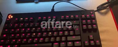 Logitech G PRO Clavier Mécanique TKL RGB GX Blue
