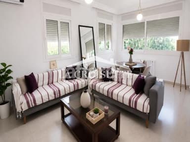 Etage de villa S+2 meublé à La Marsa MEL0607
