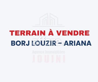 Terrain 302 M² à Borj Louzir Ariana