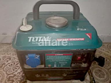 GROUPE ÉLECTROGÈNE TOTAL 800W NEUF 400 DT