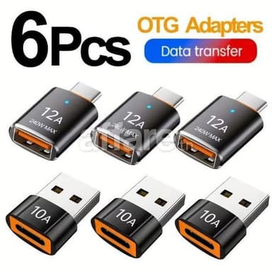 Adaptateur USB 3 0 vers Type C 12A LED OTG