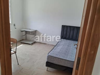 S1semi meublé Borj louzir