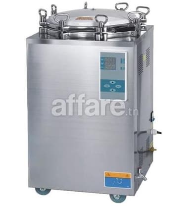 Autoclave stérilisateur Autoclave vertical en inox