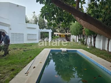 Une belle Villa avec piscine à Kantaoui
