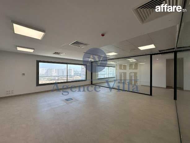 Open Space au Jardins de Carthage au 3eme étage