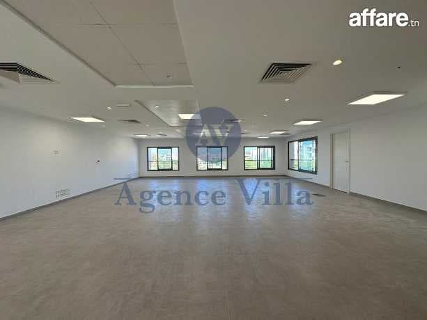 Open Space au Jardins de Carthage au 2eme étage