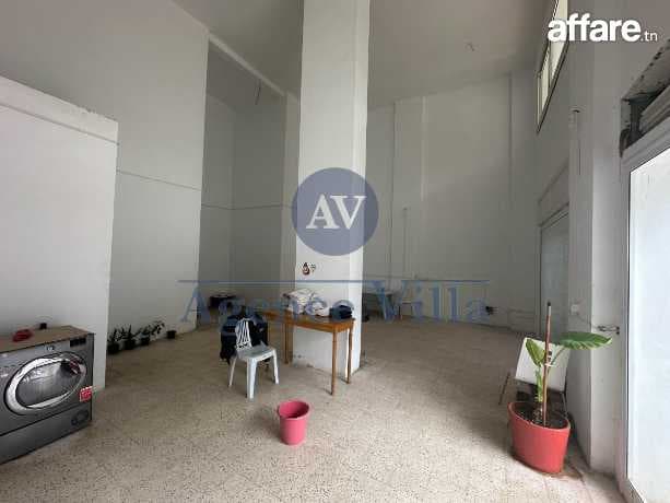 Local commercial au Jardins de Carthage 